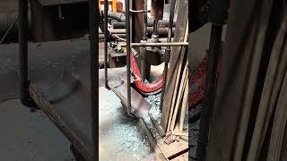 Inside the forging factory the process of forging a ship anchor #industrial #process #anchor
