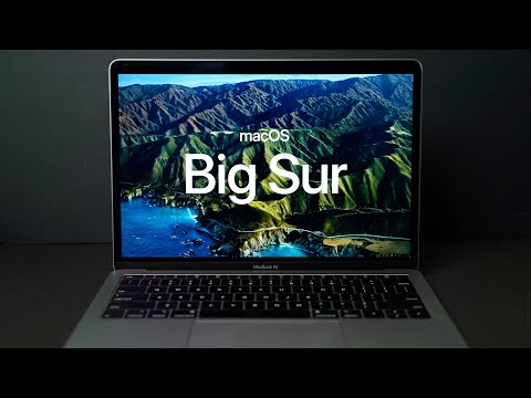 macOS Big Sur:
