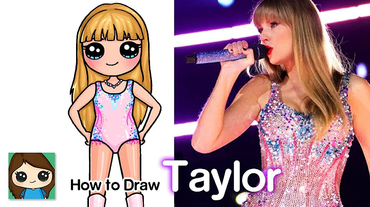 Come disegnare Taylor Swift nel suo outfit 'Lover'
