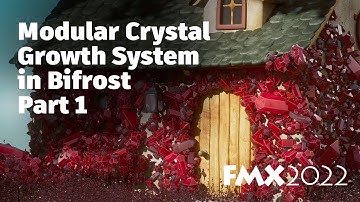 Rocking out in Bifrost: Modular Crystal Growth System - Part 1 - Scattering points for instancing