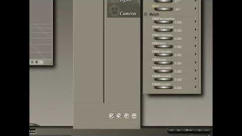 What are Dials & Morphs in Poser Software Interface?