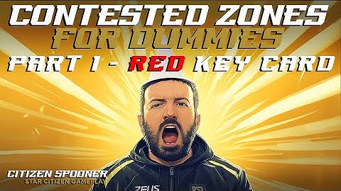 How To WIN In Contested Zones! RED Keycard Tutorial Star Citizen 4.0
