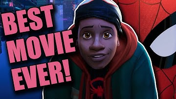 We get drunk and watch Spider-Man: Into the Spider-Verse (2018)