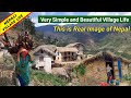 Very Simple and Organic Village Life of Mid Nepal || Poor but Very Happy Life || IamSuman