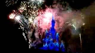 Countdown Fireworks Disneyland Paris 31 Decembre 2011-2012