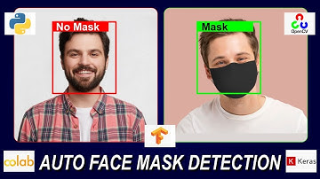 automatic face mask detection using python with source code (Colab) | opencv | tensorflow | 2023
