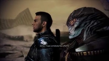 Mass Effect 3 - James Vega Dialogue - 16a Priority: Tuchanka with Javik