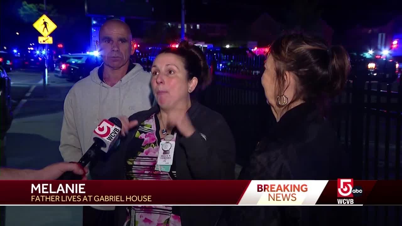 Family members describe chaos as crews battle deadly fire - YouTube