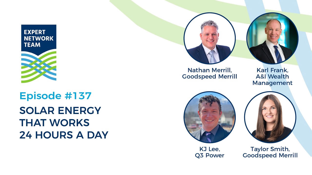 Episode #137: Solar Energy That Works 24 Hours a Day