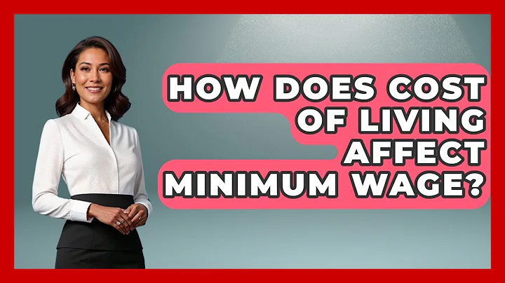 How Does Cost Of Living Affect Minimum Wage? - Your Civil Rights Guide