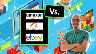 Amazon vs Alibaba vs eBay stock analysis | Best ecommerce stock to BUY | AMZN BABA EBAY