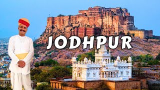 JODHPUR Blue City Travel Guide | Things to Do - Forts, Havelis, Stays & Eats | Rajasthan India Vlog