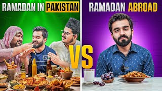 Ramzan in Pakistan Vs Abroad | DablewTee | Unique Microfilms | Ramzan 2024