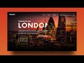 Parallax Travel Website UI Design and Prototyping in Adobe XD [Speed Process]