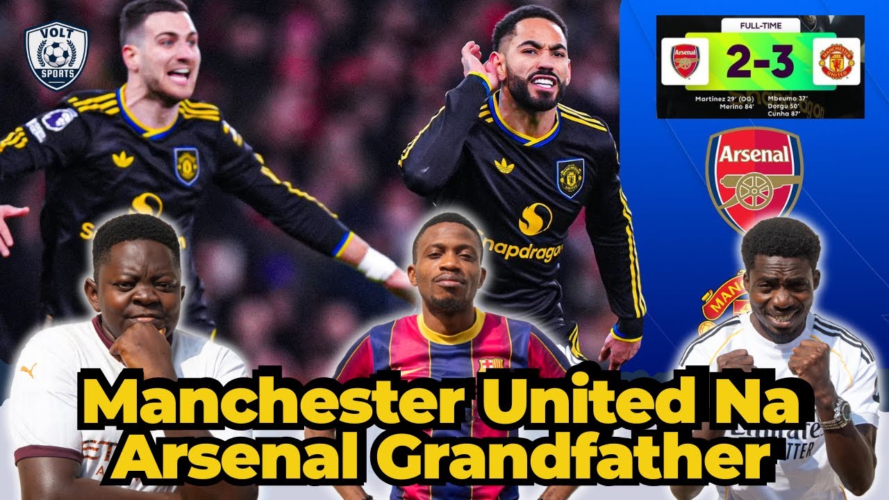 Manchester United Destroy Arsenal at Emirates 2 - 3 | Post Match Analysis