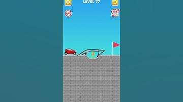 draw bridge gameplay level 77#viralvideo #gaming #racegamers #ytshorts #games #ytviral