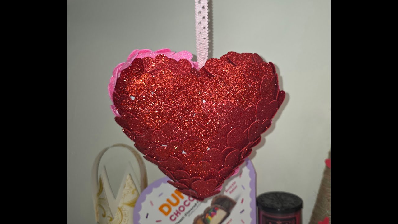 Beautiful Heart using Cheap Materials