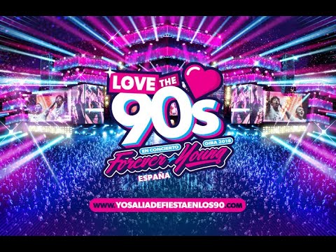 LOVE THE 90s💓 FESTIVAL COMPLETO, EL CONCIERTO DE NUESTRA VIDA