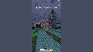 blocksmc I 1v1 #1v1 #minecraft #1vs4 #hypixel #gaming #pvp #bedwars #reels #shortsvideo #trending