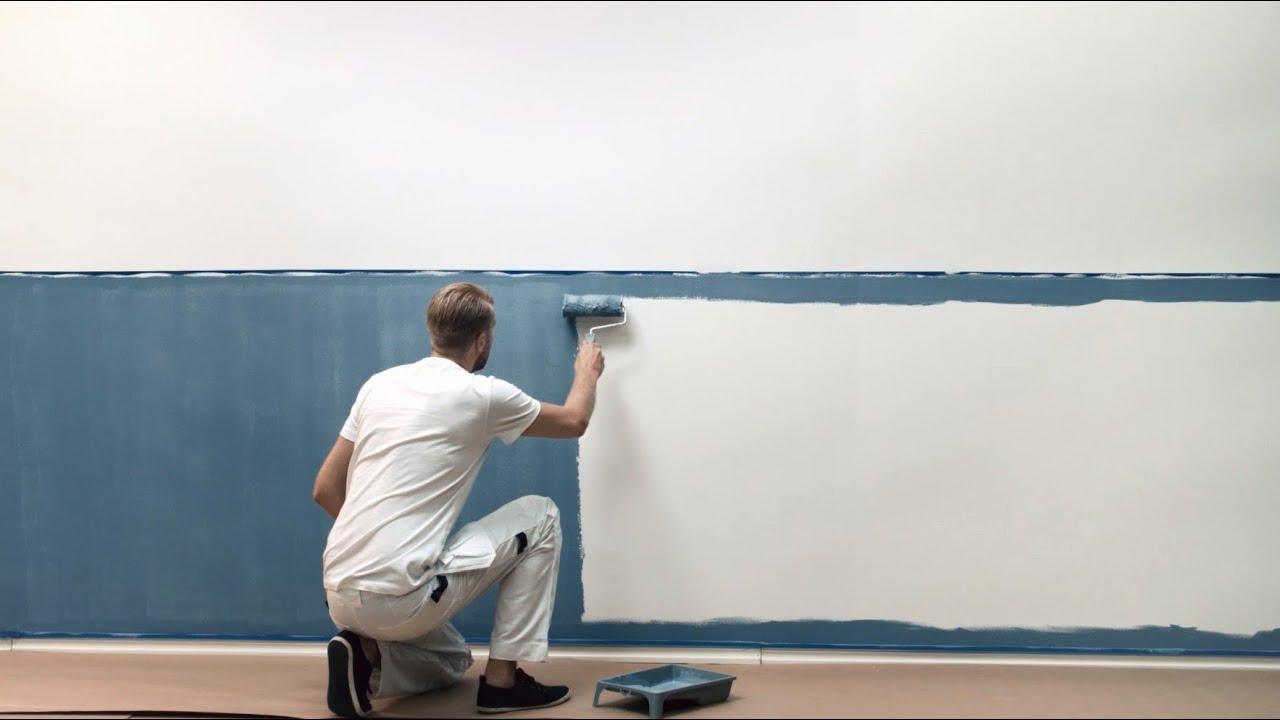Lär dig måla väggar - YouTube