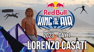 W.O.L. #15 - RED BULL King of The Air 2023 - Day 1 - Lorenzo Casati - December 2023