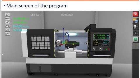 CNC LATHE & CNC SIMULATOR | NUMERICAL CONTROL | PROGRAMMING   | SOFTWARE | WORKSHOP | MODULES