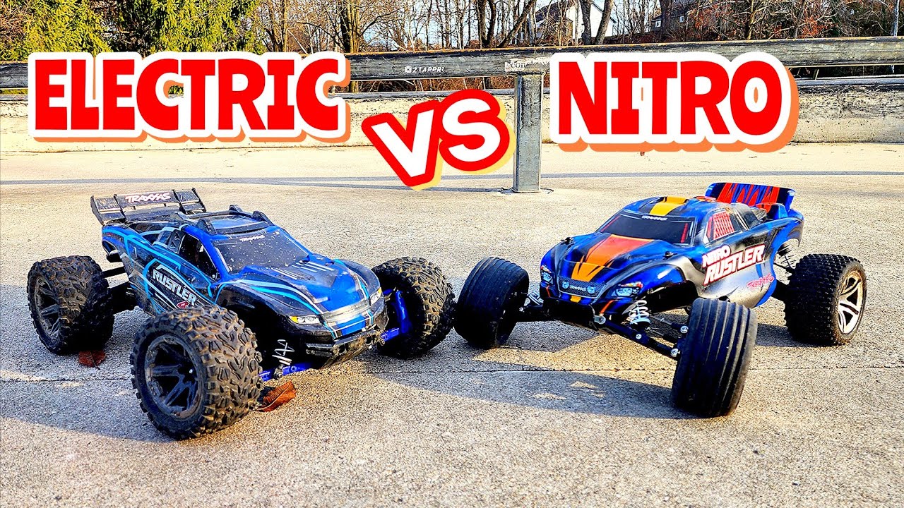 Nitro VS Electric Traxxas Rustler edition
