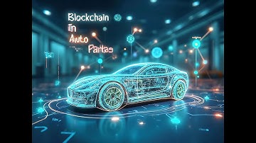 Use of Blockchain Technology In Manufacturing Automobile Parts