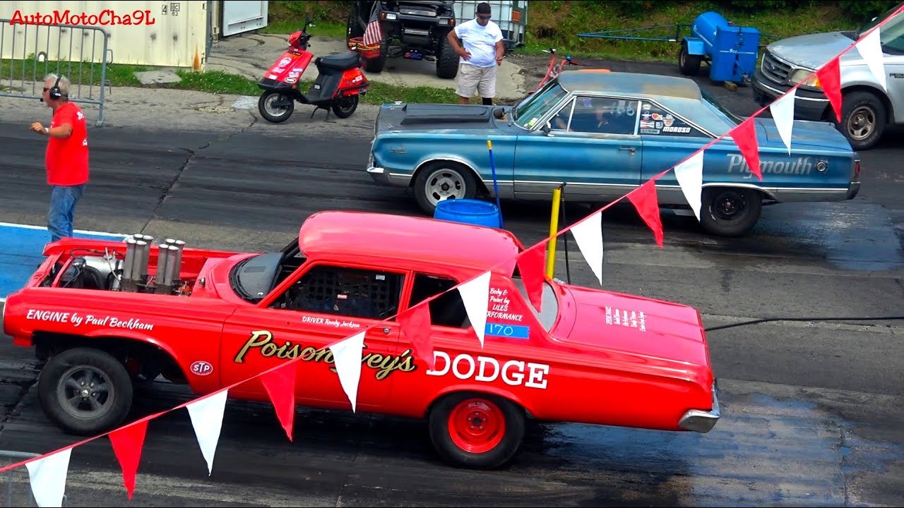 Step Back in Time To 1960’s OutASight Drags Vintage and Classic Cars