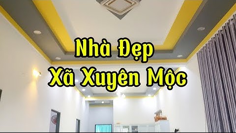 🔴 Bán Đất tặng căn nhà tuyệt đẹp, Xã Xuyên Mộc, Huyện Xuyên Mộc Vũng Tàu