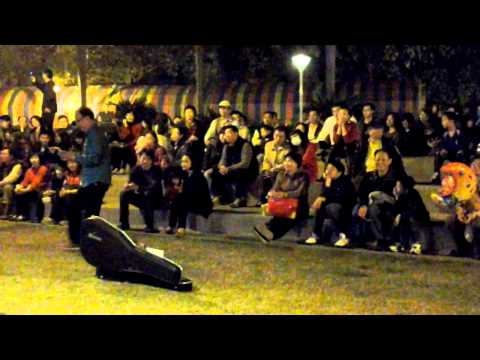 張博威.李尚義.林育承 [ 威克樂團 ] .....可憐戀化再會吧 2013.2/17