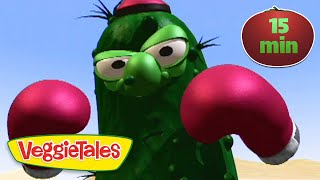 Dave y el pepinillo gigante | VeggieTales en Español