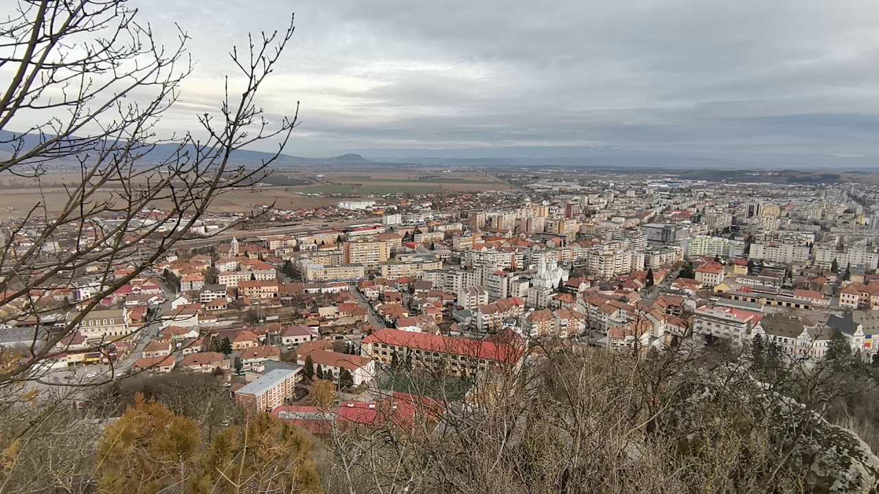 Румыния-Romania, регион Хунедоара-Hunedoara, Город Дева-Deva