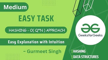 Easy Task ||  POTD || Problem of the Day || GFG || 27 April 