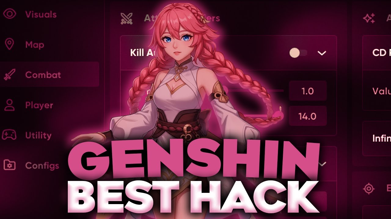 [UPDATED] Genshin Impact Hack | Genshin Impact Cheat with Advanced Hack ...