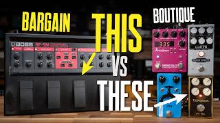 1991 Boss BE-5M Multi-FX vs Modern Boutique Guitar Pedals - How Far Have We Really Come