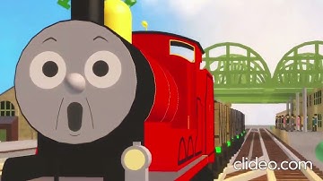 James in a mess (BTWF remake)