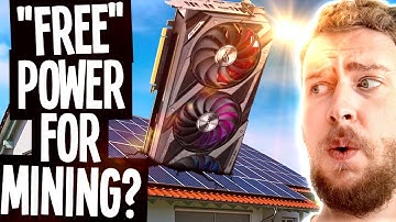 Best way to make your GPU mining profitable again? (Should you buy Solar Panels for mining in 2022?)
