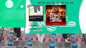 [DDR WORLD] Red. by Full Metal Jacket EDP 99.4