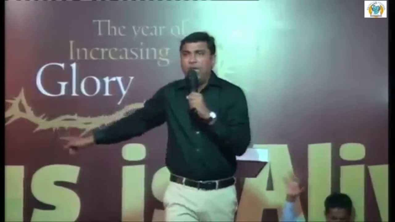 The Words of Jesus Christ - the AMEN : Message by Pr. Tijo Thomas at Grace Fellowship Adoor