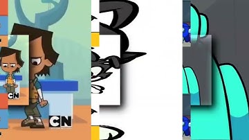 59 Shuric Scans With Are Slides (Total DramaRama vs Animaniacs vs Among Us Logic)