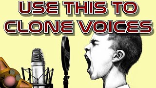 Tortoise TTS - Easily Clone Voices!