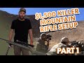 The 1500 mountain hunting rifle setup part 1  the perfecteconomical elk sheep goat mulie gun