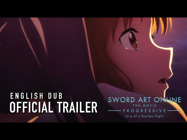 Sword Art Online: Progressive Movie Trailer Focuses on Asuna