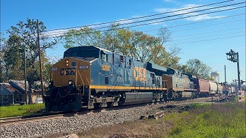CSX M648-15 with CSX ES40DC 5280 leading with a nice NF K5HL 2PC on 03/15/2025