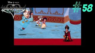 Let's Play Kingdom Hearts Union X Blind Part 58 Thwarting Jafar