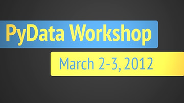 2012 PyData Workshop: Boosting NumPy with Numbexpr and Cython
