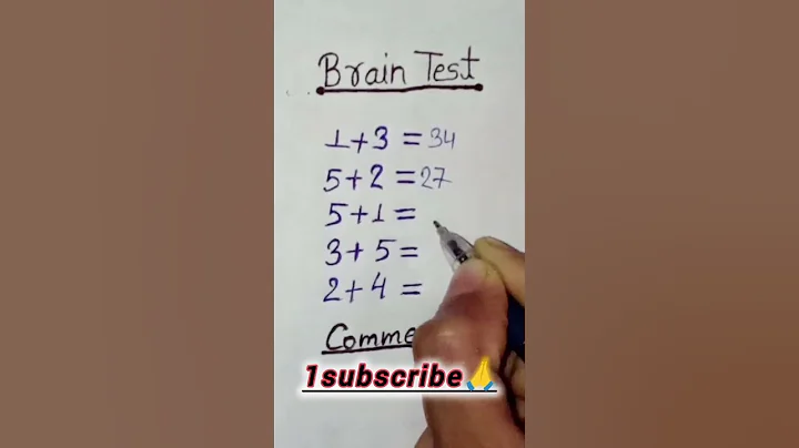 Can you solve this Maths puzzles? | Math puzzles bring Test #mathgame​ #ytshorts​#viralshorts​