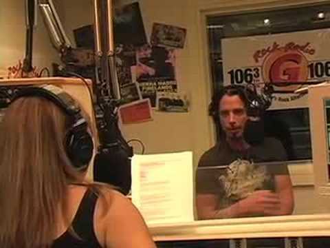 Chris Cornell Interview Part 1.  7/24/08