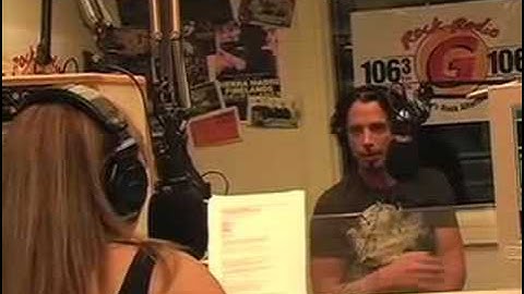 Chris Cornell Interview Part 1.  7/24/08